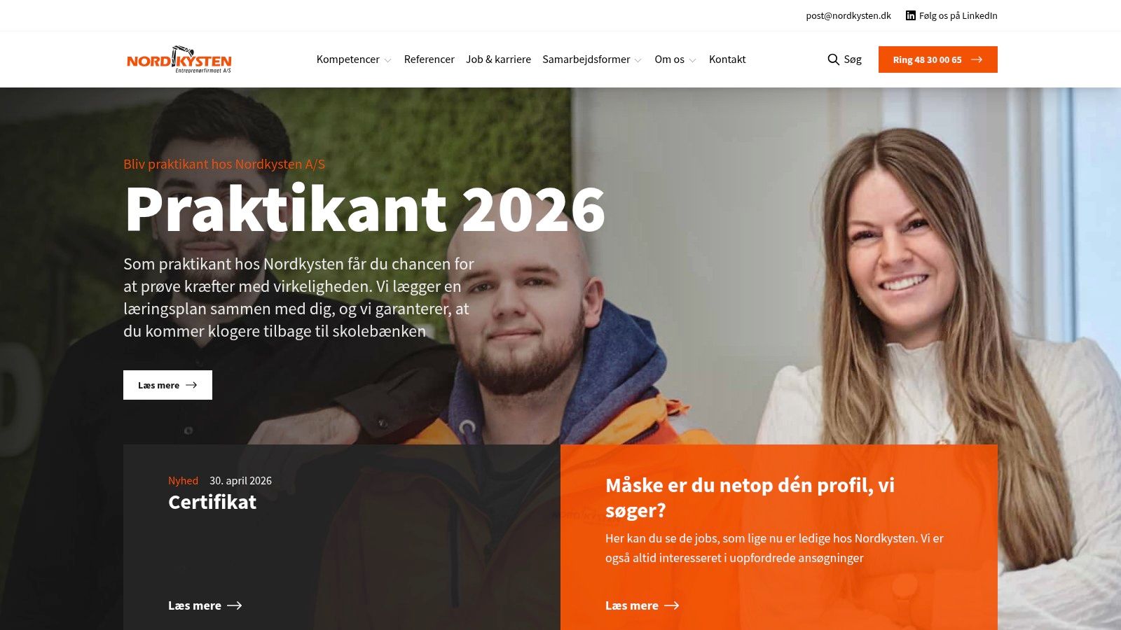 Entreprenørfirmaet Nordkysten A/S