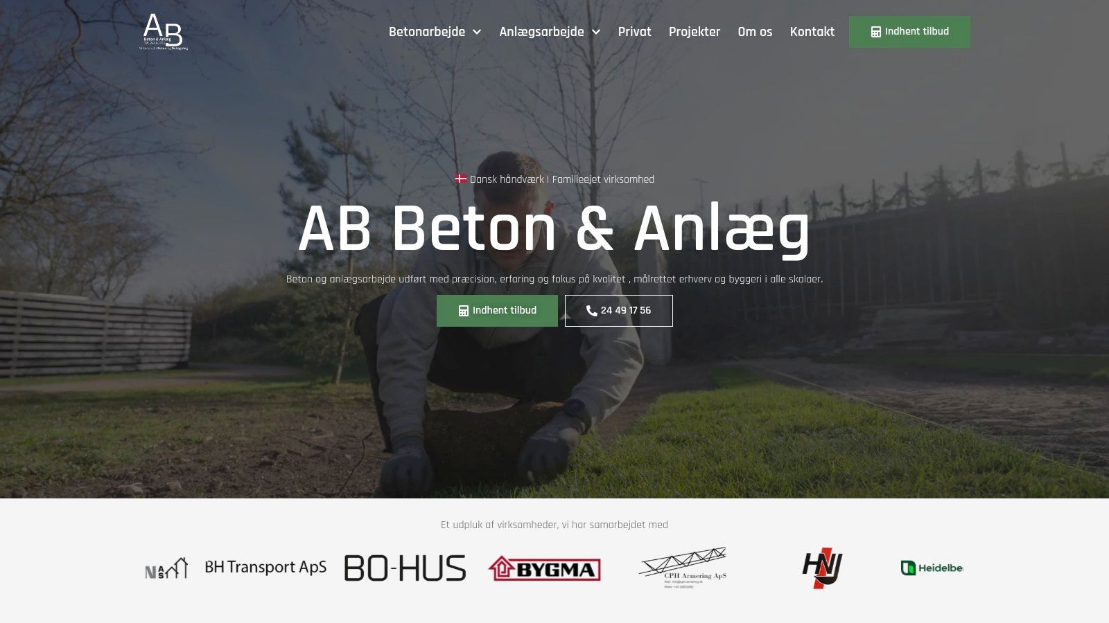 Screenshot from https://abbetonoganlaeg.dk