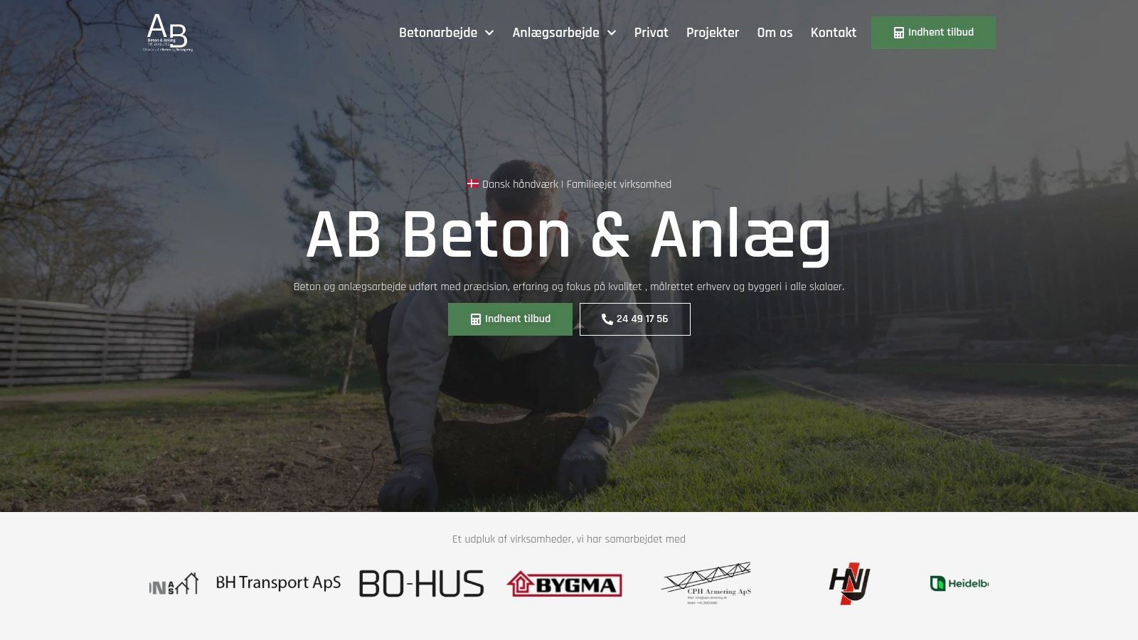 Screenshot from https://abbetonoganlaeg.dk